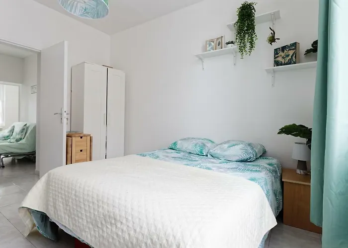 Apartmán Apparement Rdc 3 Minutes Du Centre *