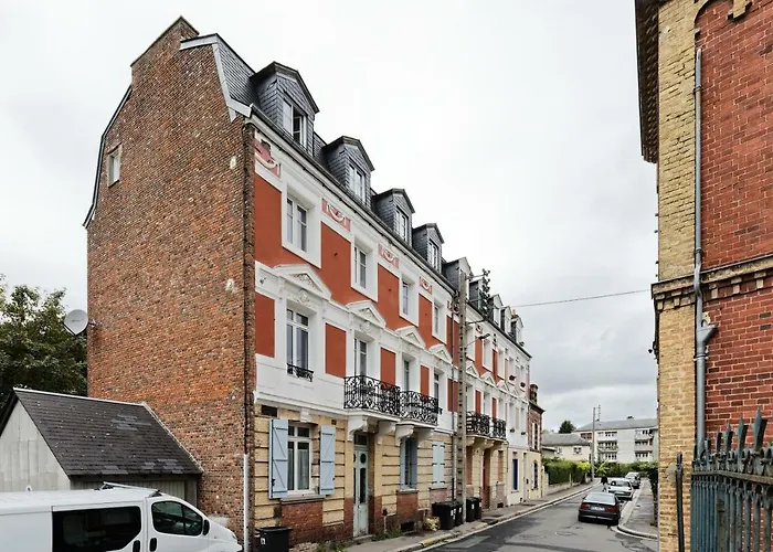 Apartmán Apparement Rdc 3 Minutes Du Centre